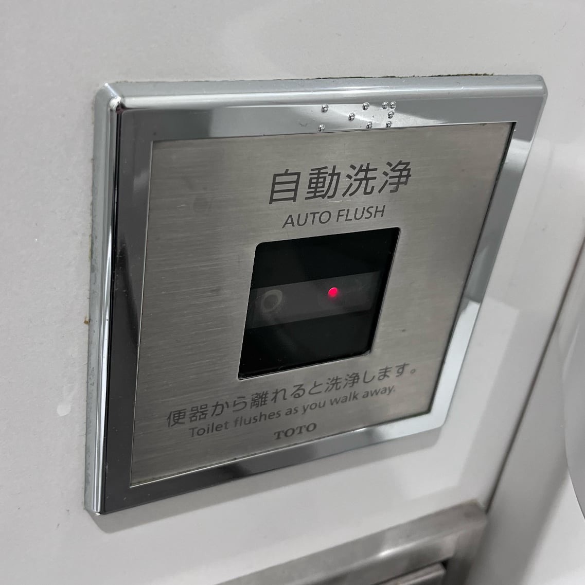 Hopefully it WILL flush itself