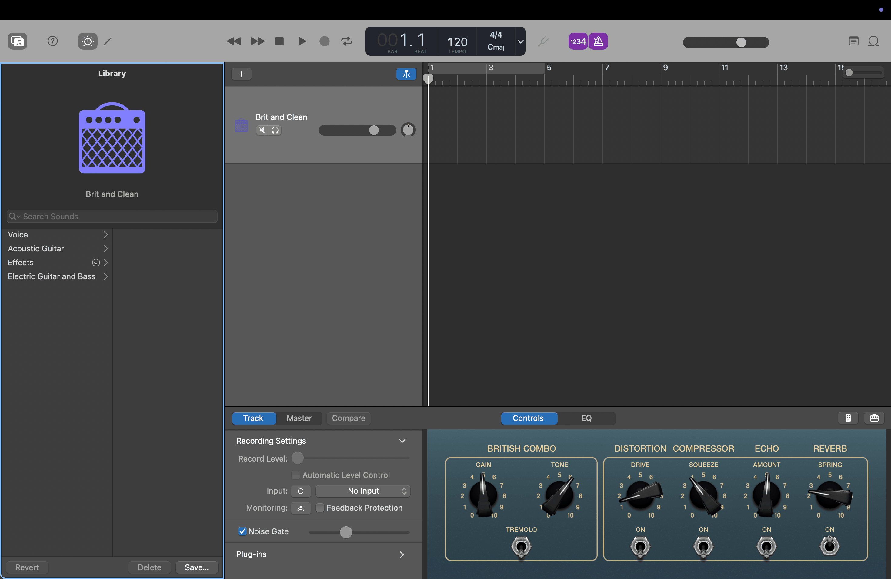GarageBand, since I started playing guitar