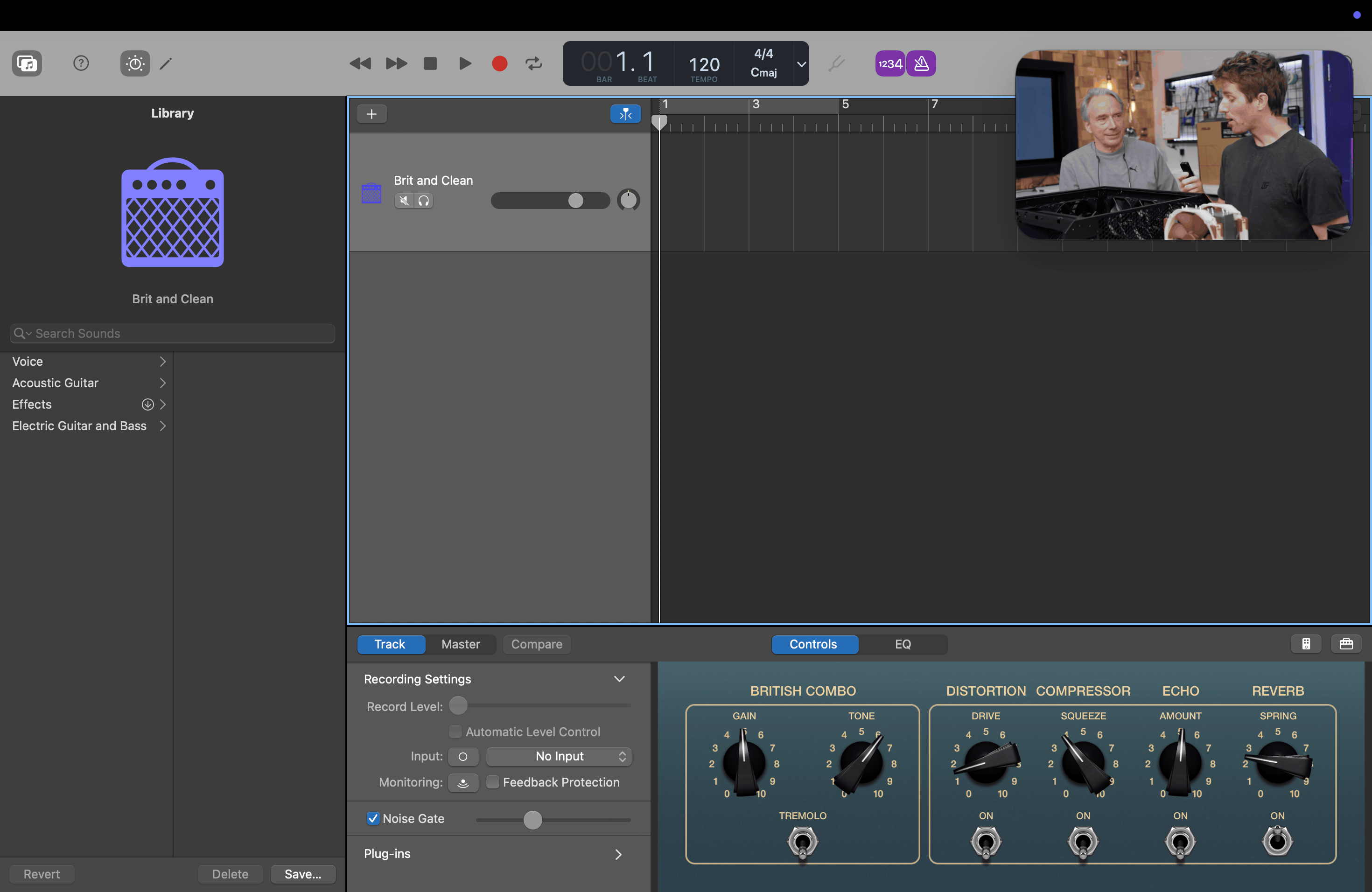 You could probably open another video and watch two at once