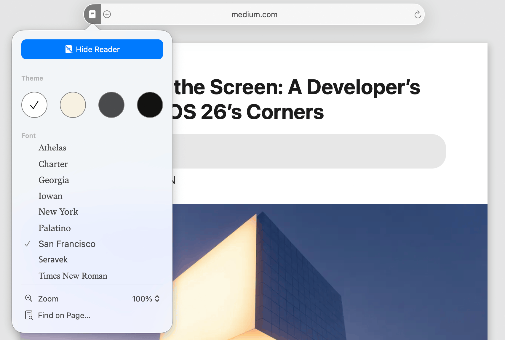 Reader mode my beloved